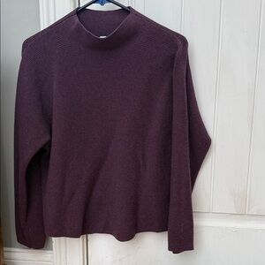 lululemon athletica Women's Plum Turtleneck Sweater